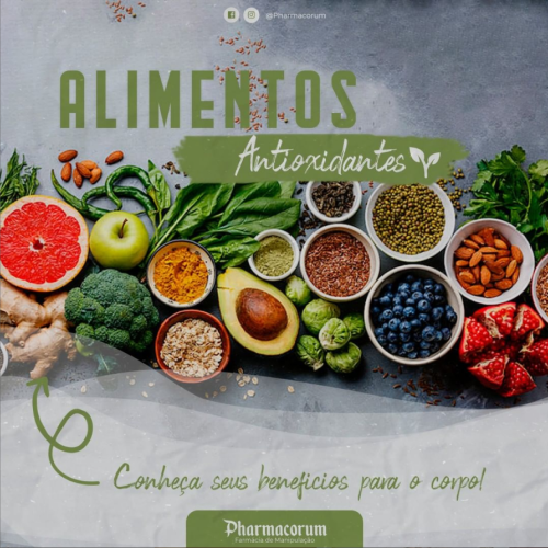 Alimentos antioxidantes