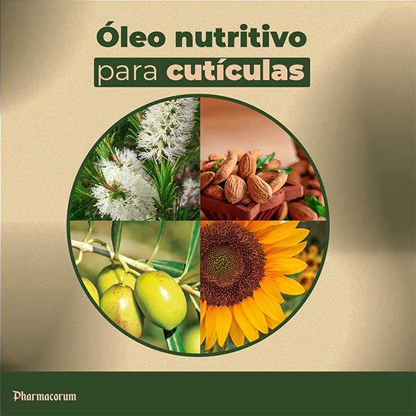 NOVO ÓLEO PARA CUTÍCULAS PHARMACORUM